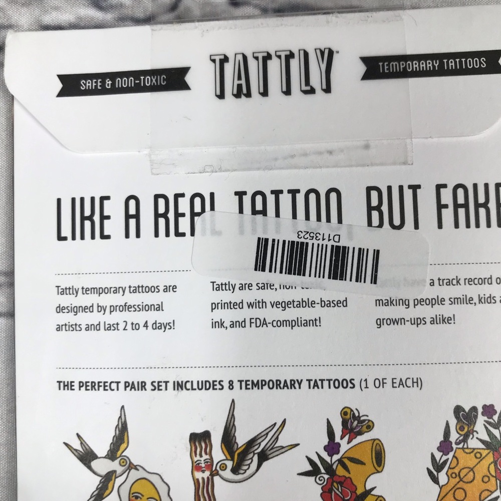 TEMPORARY TATTOOS - Picture 8 of 8